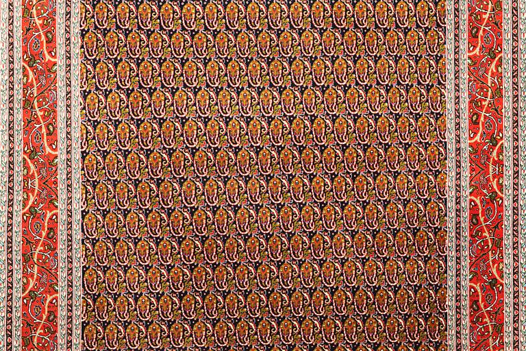 Matta, Täbris, 50 Raj, ca 195 x 152 cm.