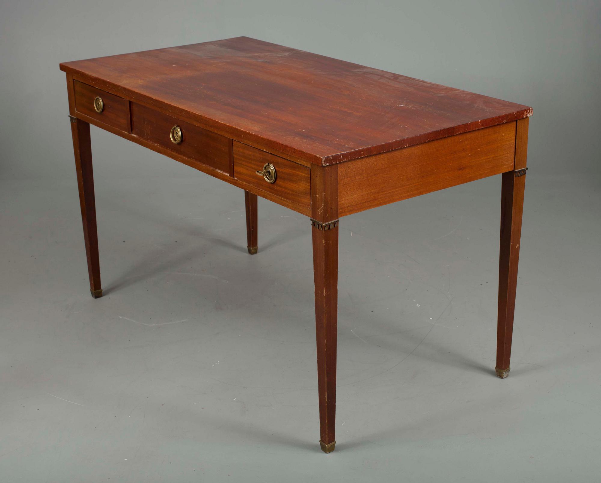 SKRIVBORD, gustaviansk stil, 1900-luvun alku.