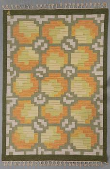 Erik Lundberg, röllakan, 170 x 245, Vävaregården Eringsboda.