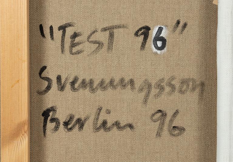 Jan Svenungsson, "Test 96".