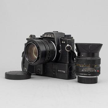 Leica R4, no 1659403, 1984-85.