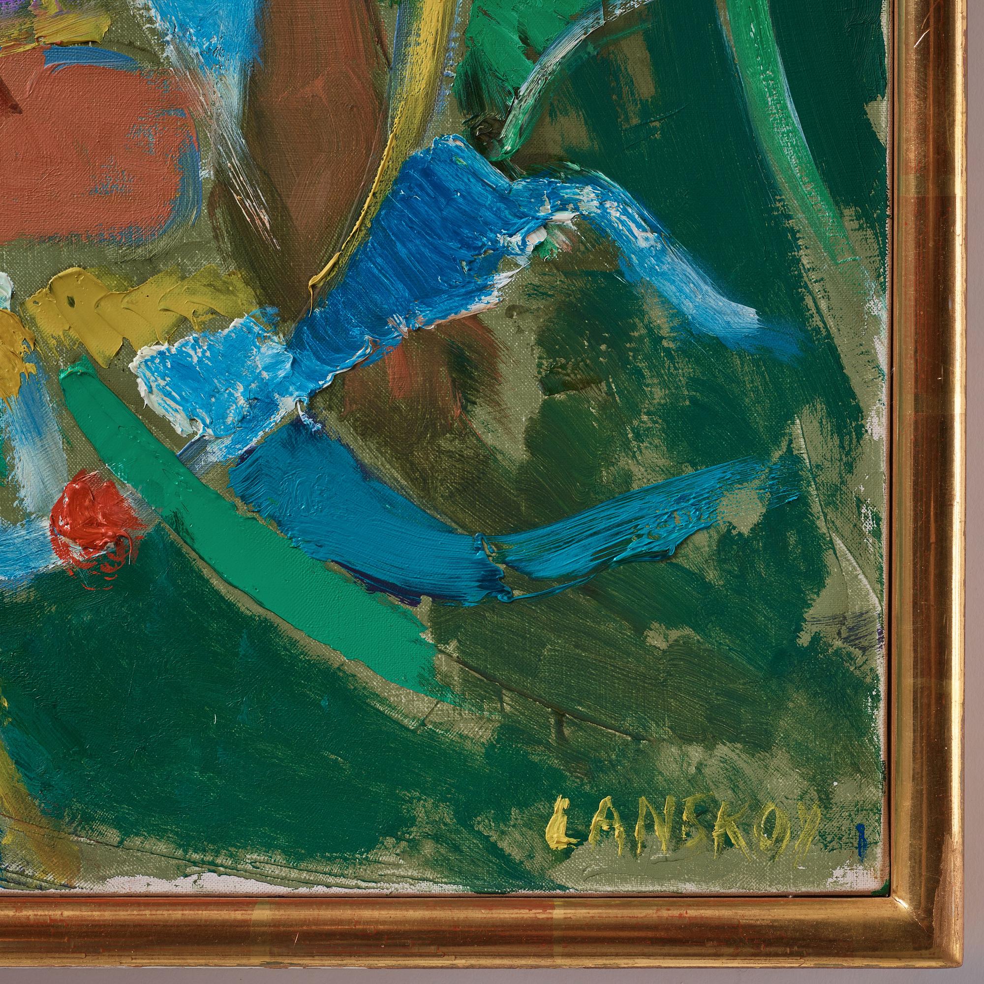 André Lanskoy, "Le fragment de la forêt".