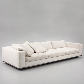 A sofa from Minotti, 21st century.