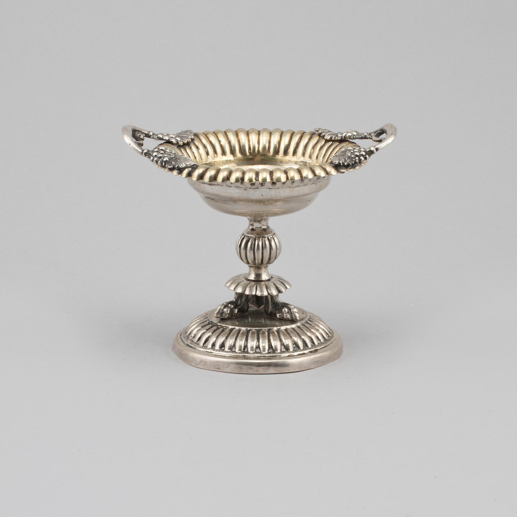 SALTKAR, silver, 1800-tal, vikt 88 gram.