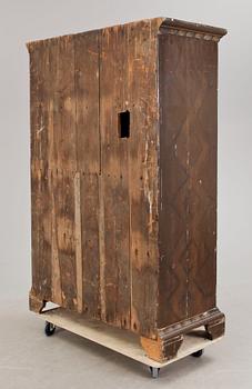 SKÅP, senbarock, bär datering 1779, 1700-tal.