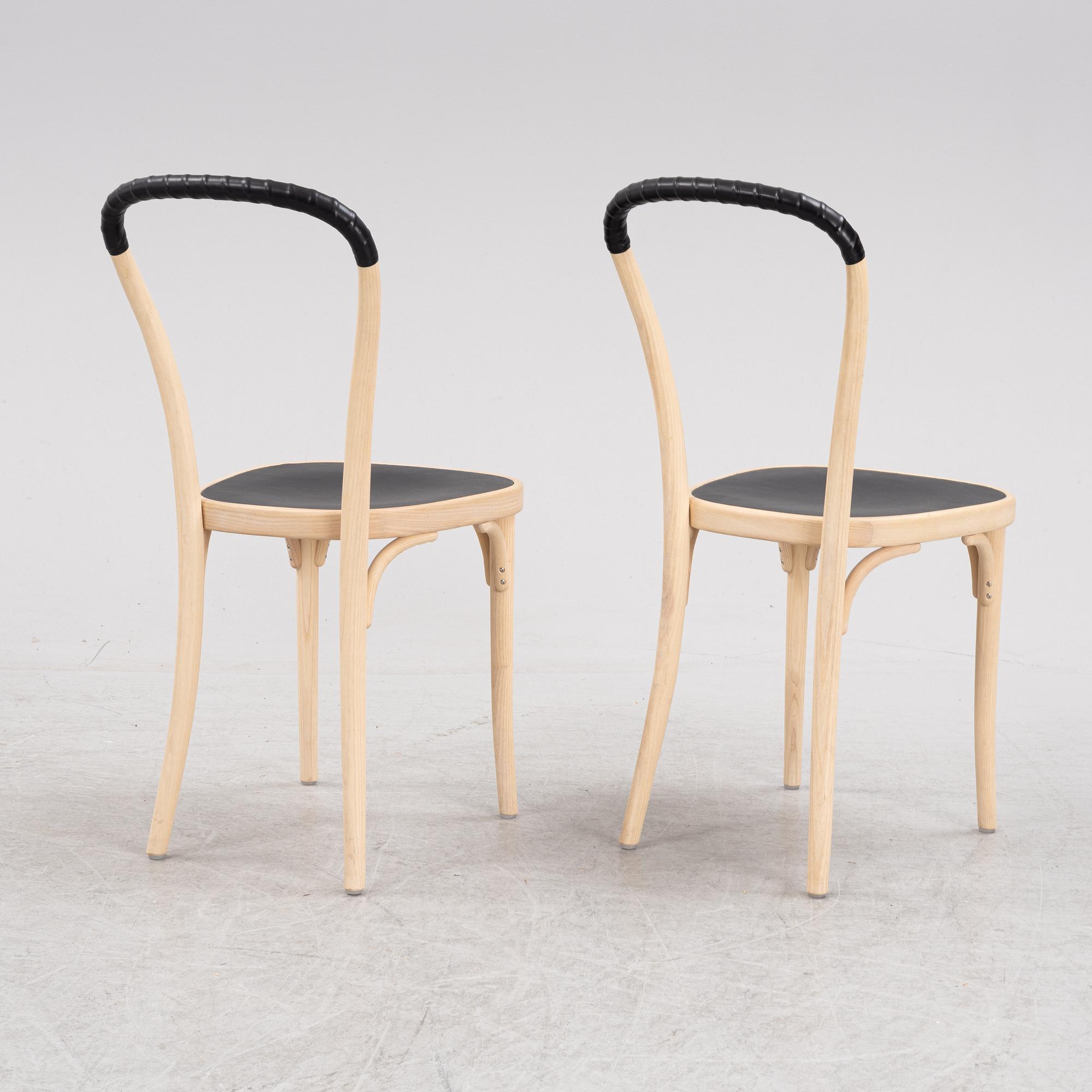 Jonas Bohlin, stolar, ett par, "Vilda 2", Gemla 2010.