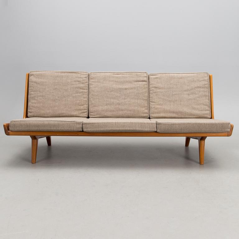 A late 1950s "Studio sofa" for HMN Huonekalu Mikko Nupponen, Lahti, Finland.