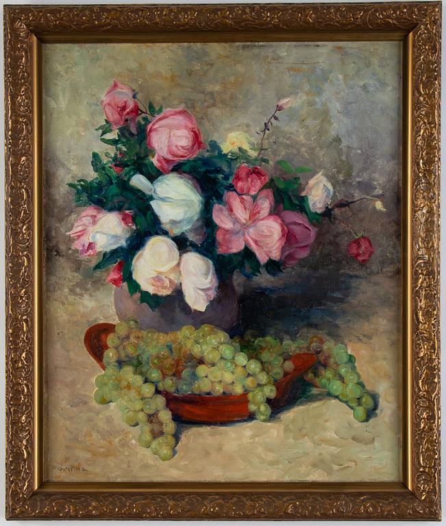 Allan Österlind, olja på duk, signerad.