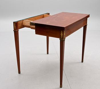 SPELBORD, empirestil, omkr 1900.