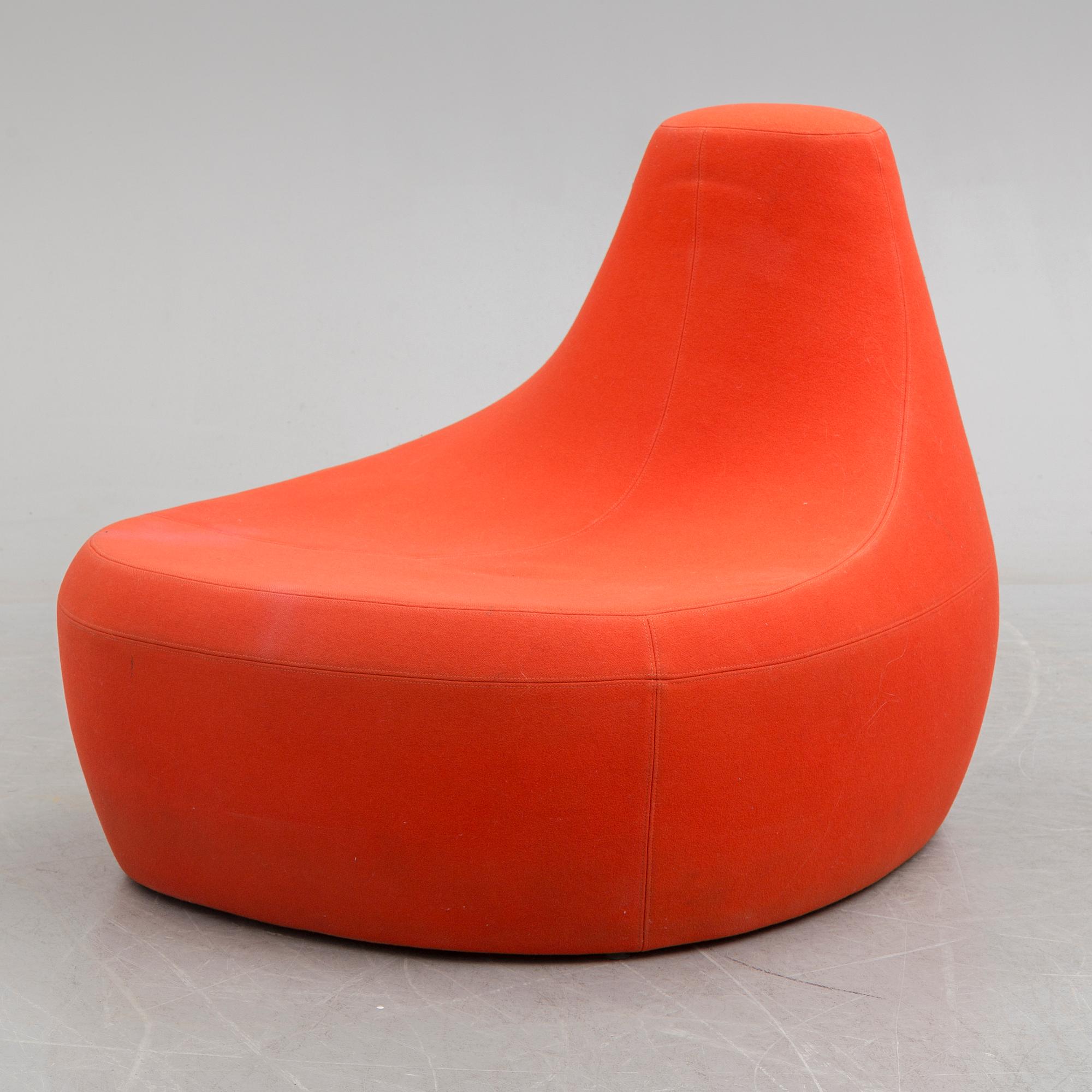 TOSHIYUKI KITA, a 'Saruyama Island' easy chair from Moroso, Italy.