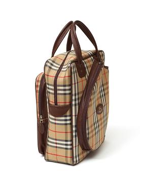 A sport bag by Burberry.