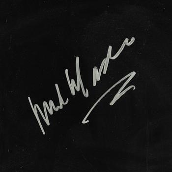 A signed film poster, 'Kill Bill'.