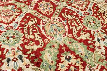 A Mamluk carpet, c. 316 x 242 cm.