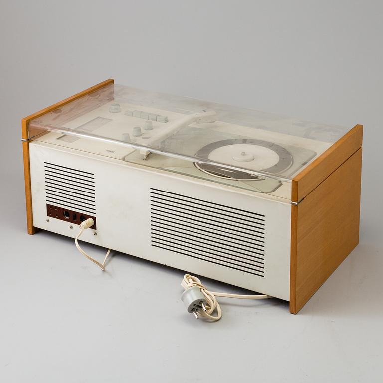 a 1950's radio, phonograph, model SK 61 S model, for Braun AG, Germany,