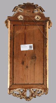 SPEGEL, gustaviansk, Olof Wetterberg (1745-1803), Jönköping.