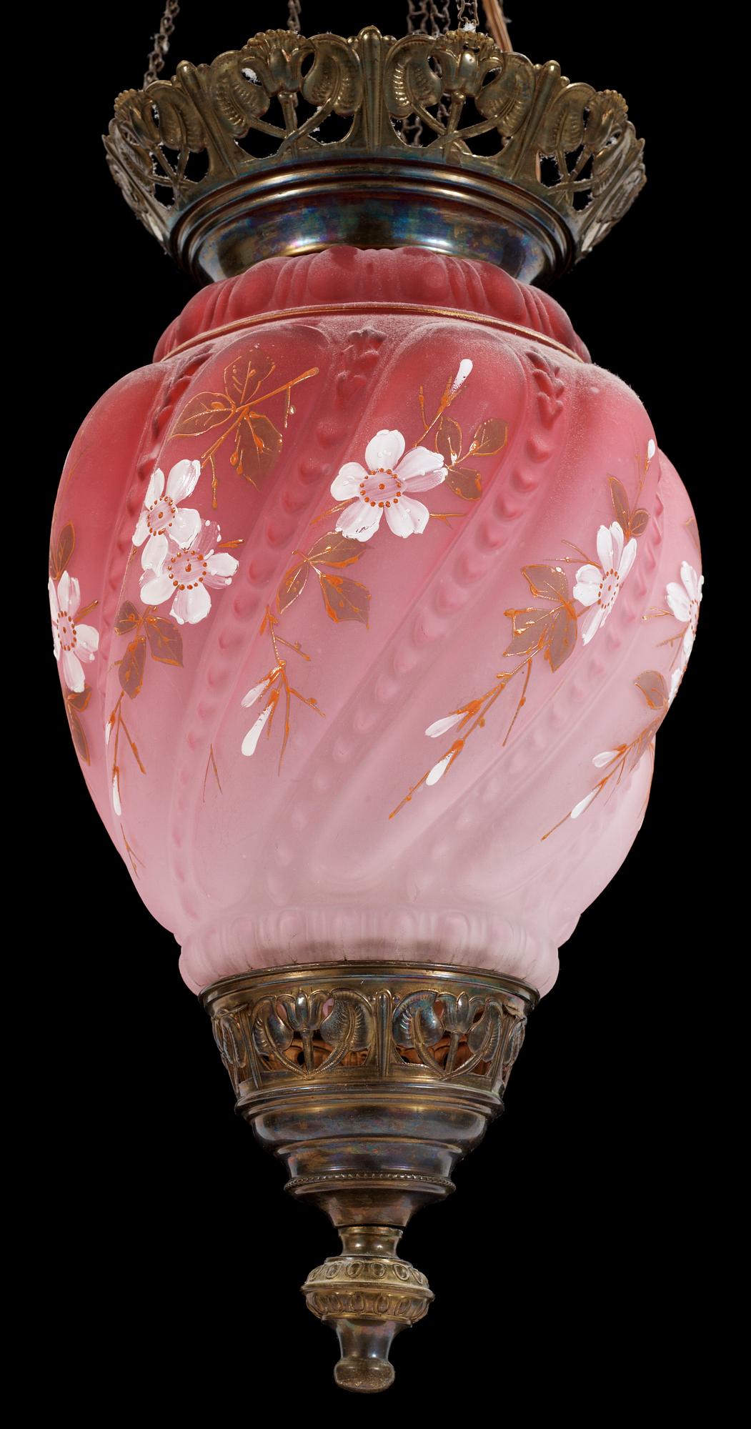 MÅNSKENSAMPEL, 1800-talets slut.