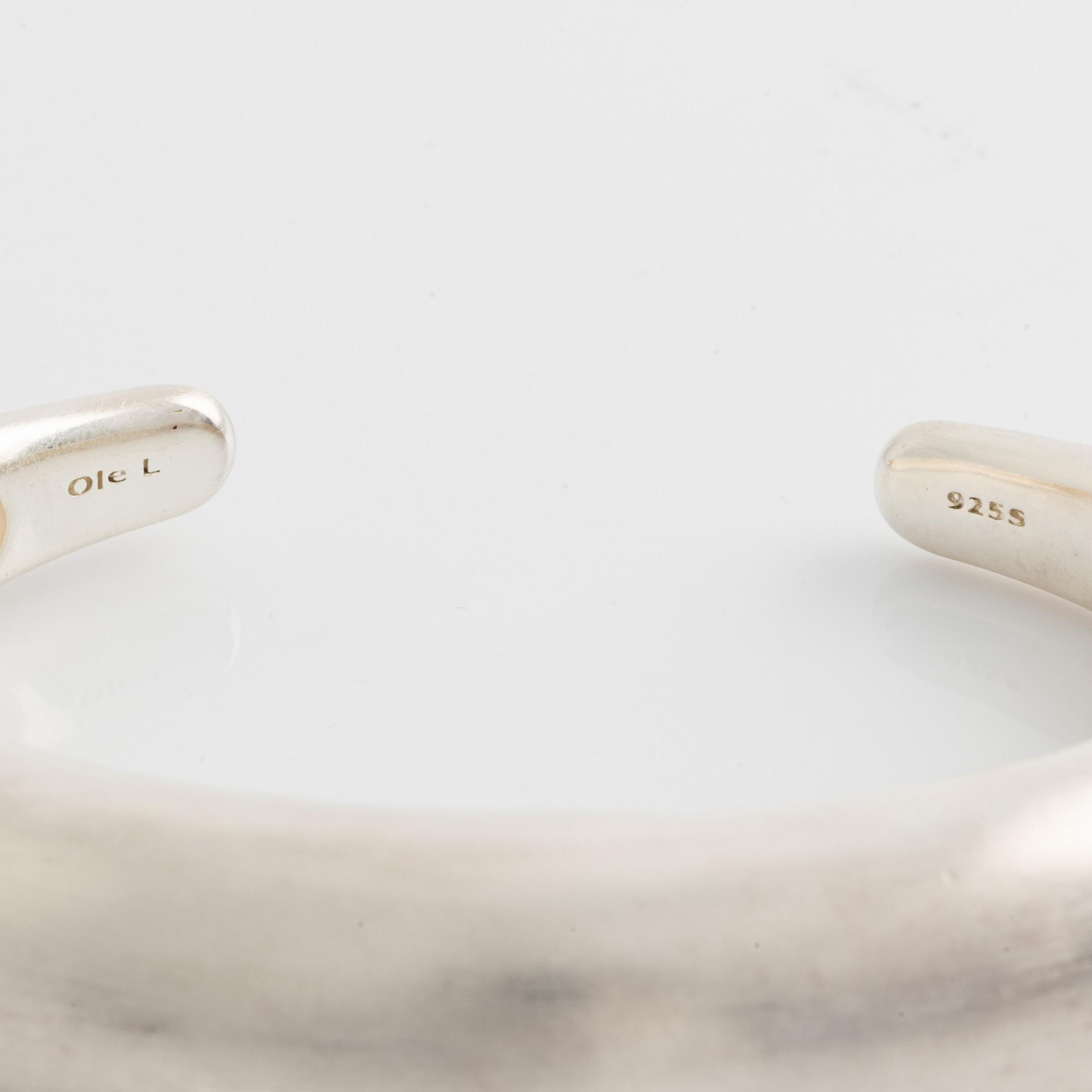Ole Lynggaard armband silver.
