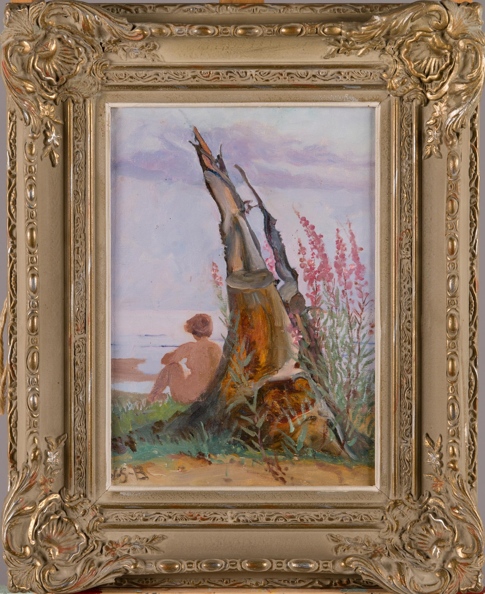 Venny Soldan-Brofeldt, FLICKA PÅ STRANDEN.