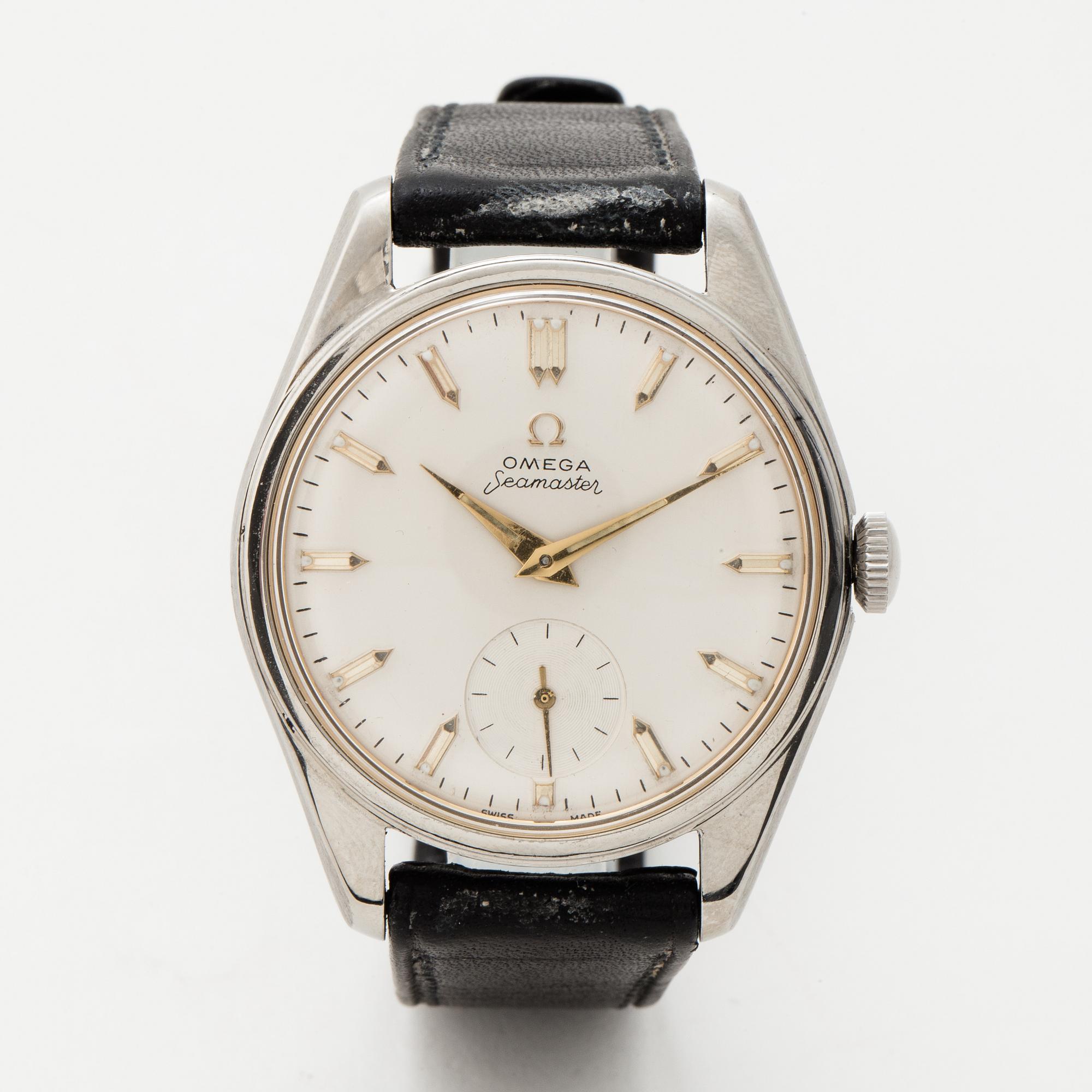 Omega, 'Seachero', Seamaster, wristwatch, 36 mm.