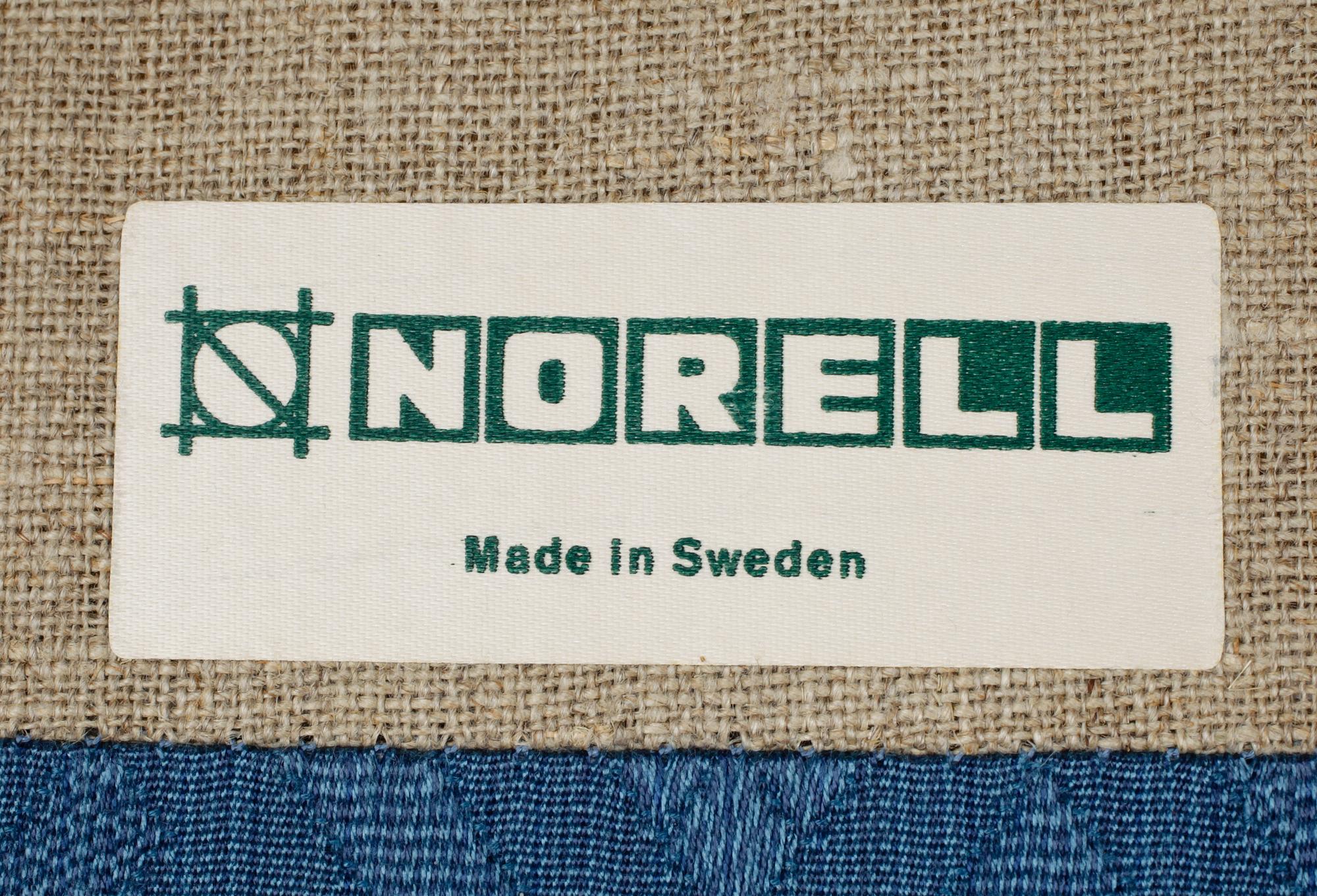 FÅTÖLJER, ett par, Norell, 1900-talets slut.