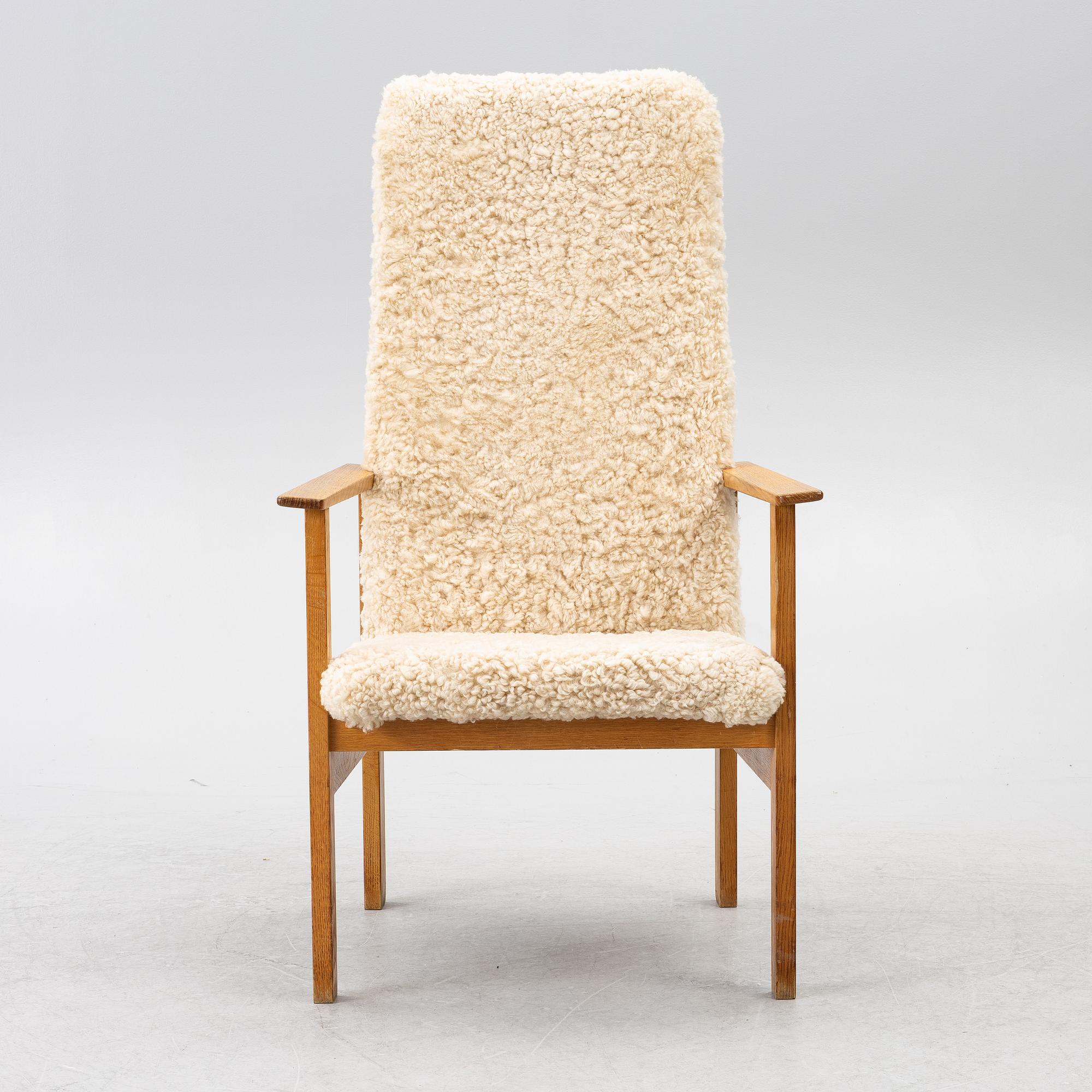 Fåtölj, Sverige, 1960-tal.