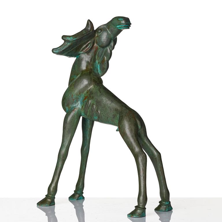 Carl Milles, "Ung älg" (Young moose).