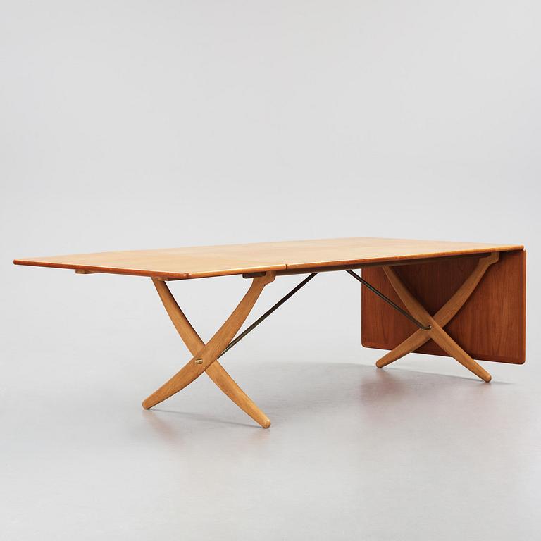 Hans J. Wegner, matbord med klaffar, "AT-314", Andreas Tuck, Danmark, 1950-60-tal.