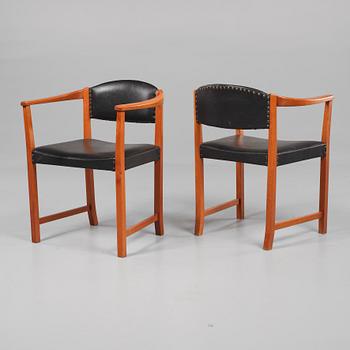 KARMSTOLAR, ett par, Sverige, 1950-tal.