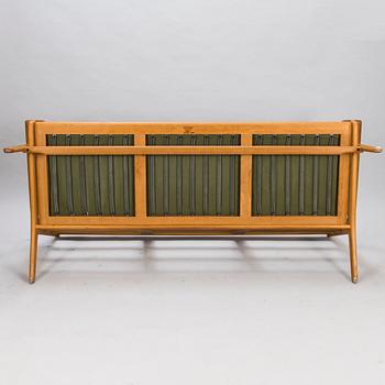 HANS J WEGNER Model GE-290 Sofa by Getama Gedsted, Denmark.