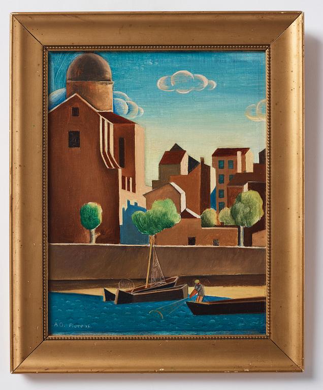 Axel Olson, Från Arno, Florens.