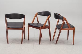 MATMÖBLEMANG, 7 delar, bl a Kai Kristiansen, Danmark.