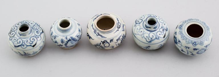 VASER, 5 st, Kina, Ming 1400-tal.