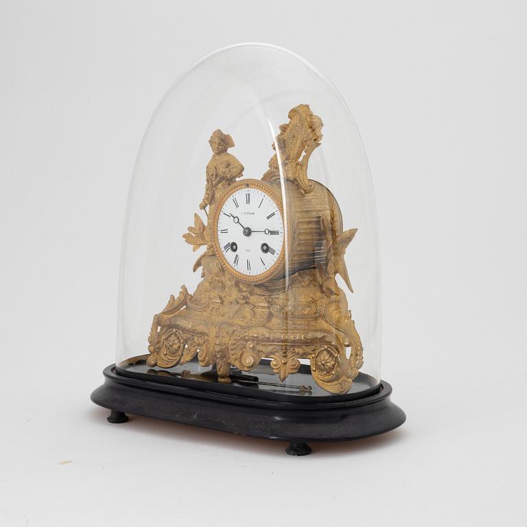 Bordspendyl, Nyrokoko, 1800-talets andra hälft.