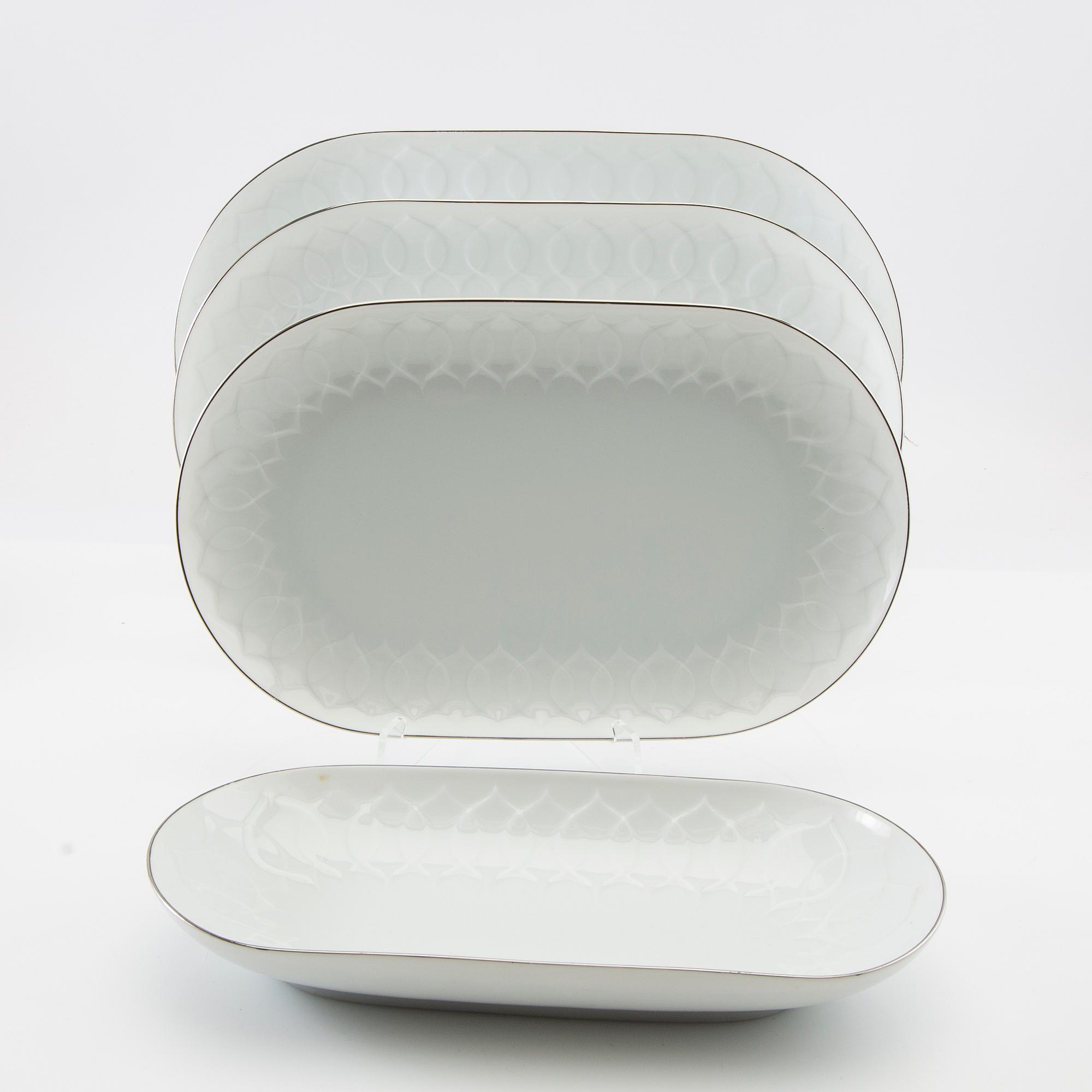 Servis 51 dlr Rosenthal Studio Line, porslin 1970/80-tal.
