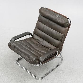 A pair of easy chairs, Thams Kvalitet, 1970s/80s.