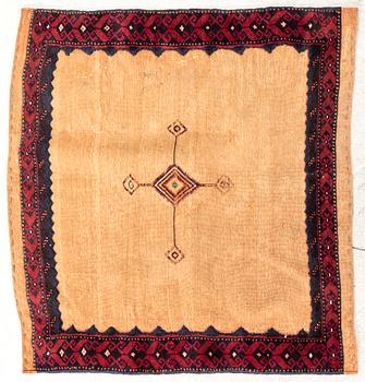 Carpet Baluch Sofreh old  84x97 cm.
