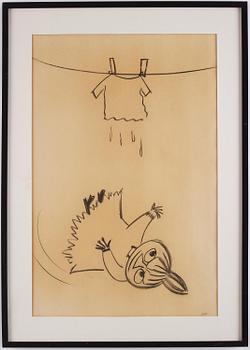 Tove Jansson, Lilla My under tvättlinan.