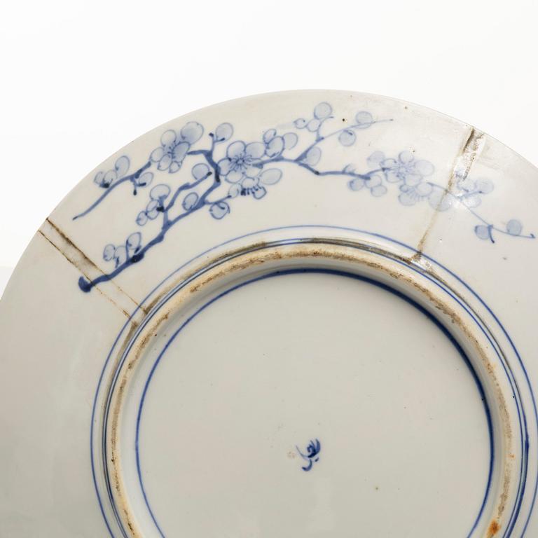 Fat, ett par, Japan, 1900-talets första hälft.