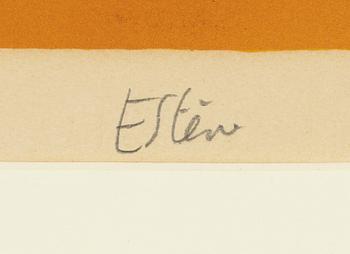 Maurice Estève, färglitografi, 1954, signerad 95/220.
