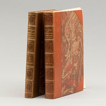 ARVID HEDBERG, vol I-II "Stockholms Bokbindare 1460-1880."Stockholm, 1949.