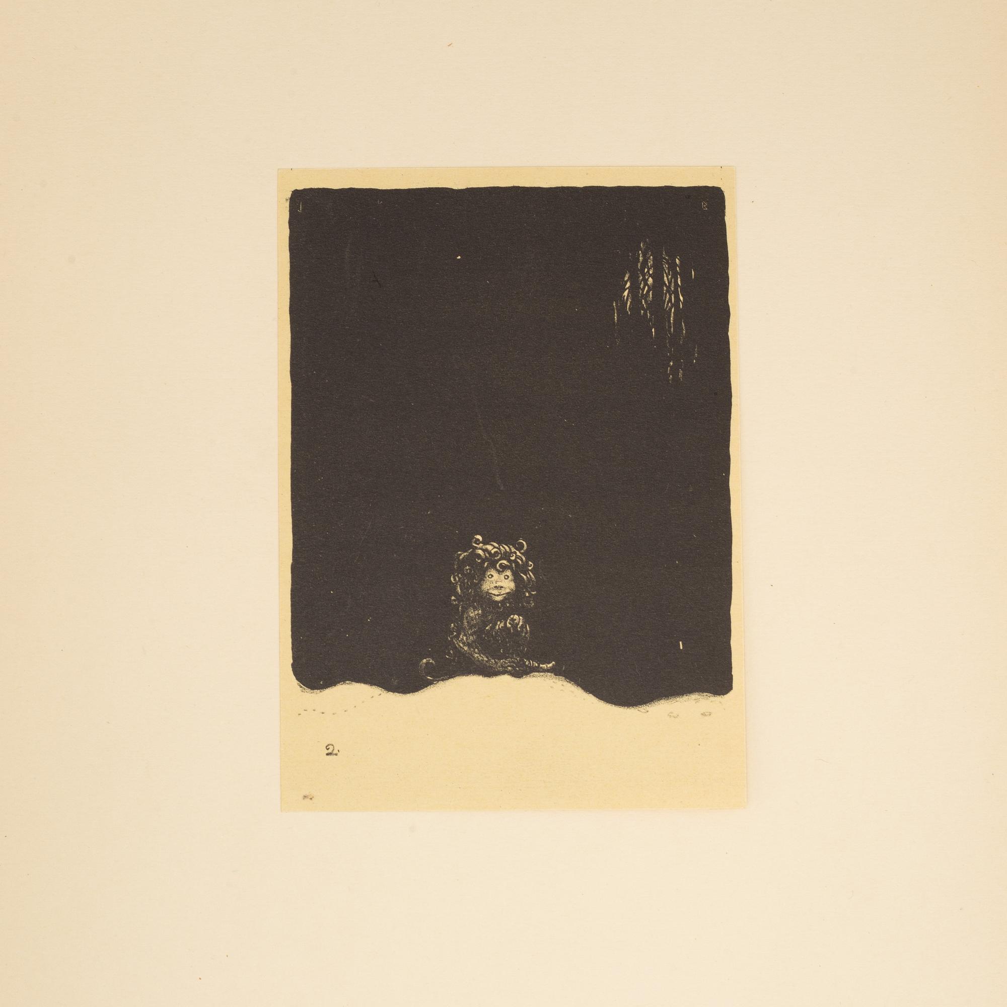 John Bauer, "Troll", svit om tio litografier, , Ernst Bauers Förlag Göteborg, A. Börtzells, 1915.