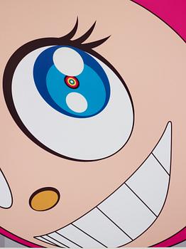 Takashi Murakami, "And then and then and then and then and then (pink)".