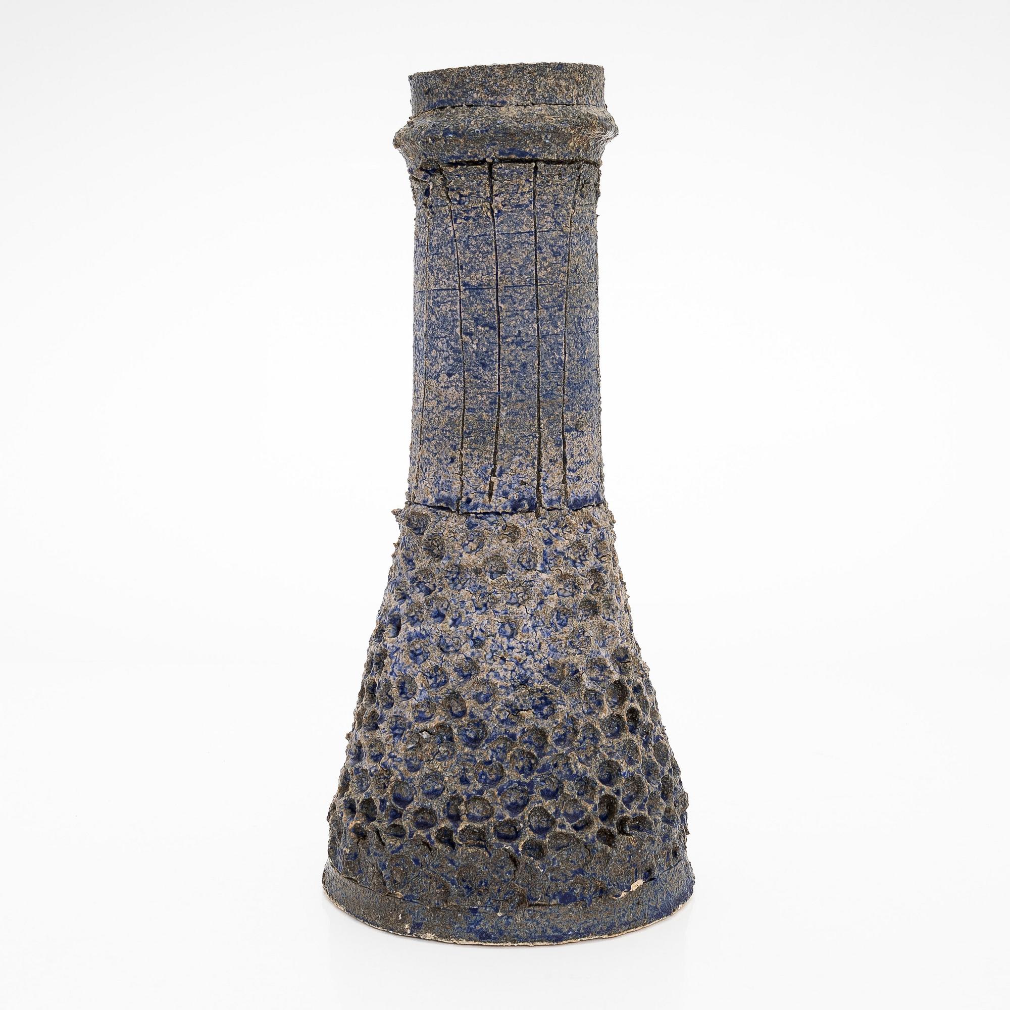 Francesca Mascitti-Lindh, vas, stengods, signerad FML ARABIA.