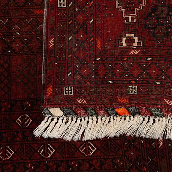 MATTA, Turkmen, old/semiantik, 242 x 160 cm.