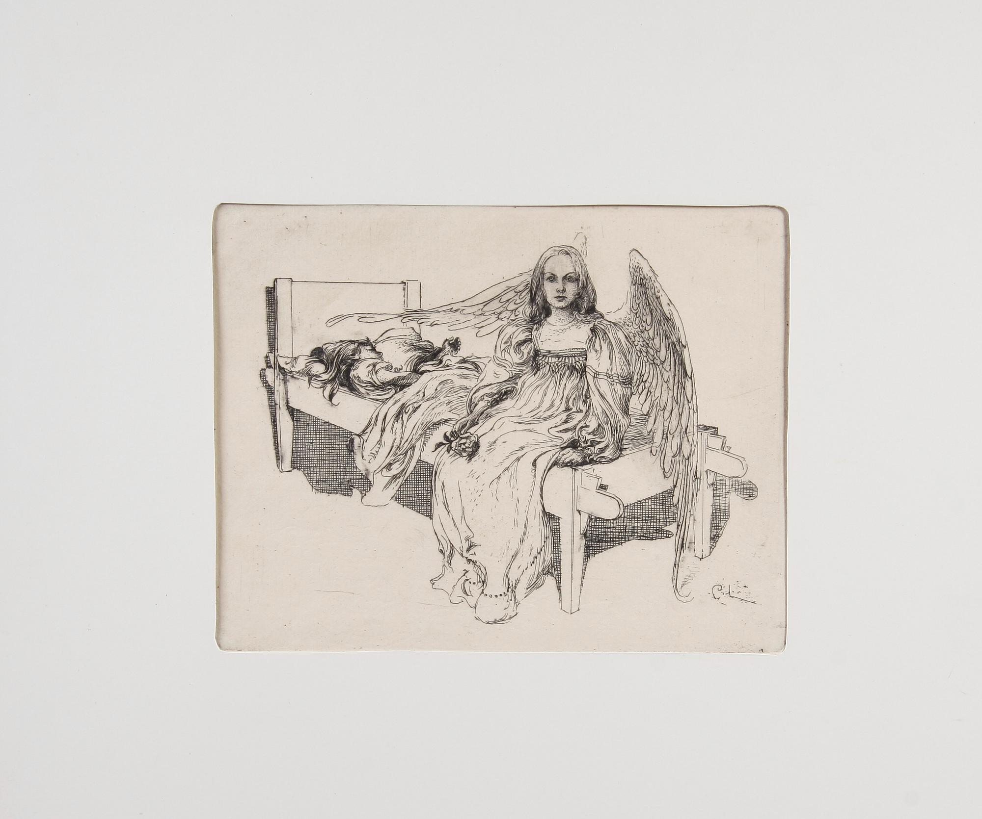 PARTI GRAFIK, ca 50 delar. Bl a Carl Larsson, Roland Svensson.