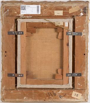 SVENSK KONSTNÄR, empire, olja på duk.