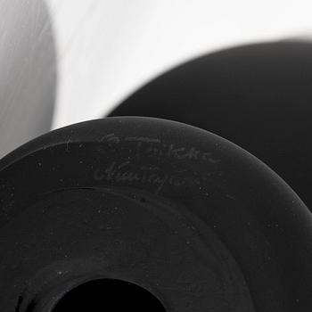 Oiva Toikka, lasilintu, "Kotka", signeerattu O. Toikka Nuutajärvi.