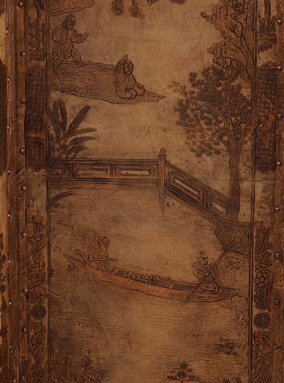 SKÄRM, Kina, 1900-tal.