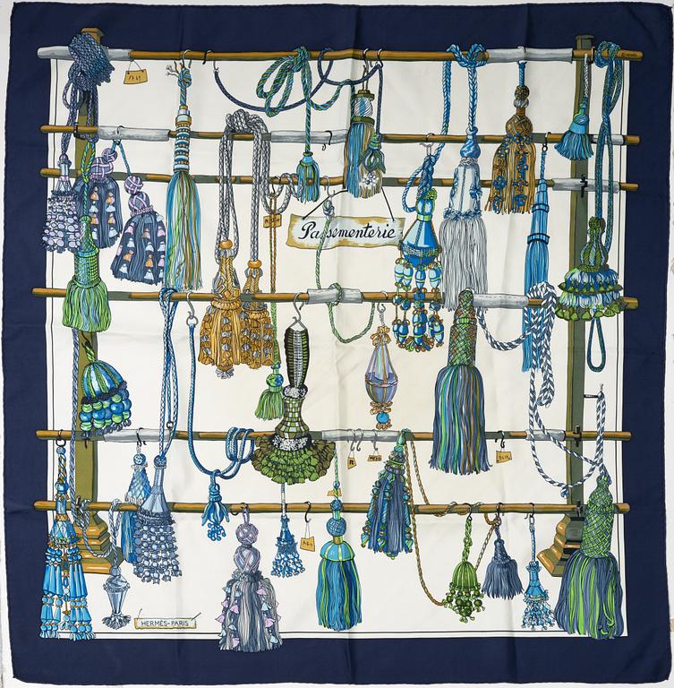 Hermès, scarf, "Passementerie".