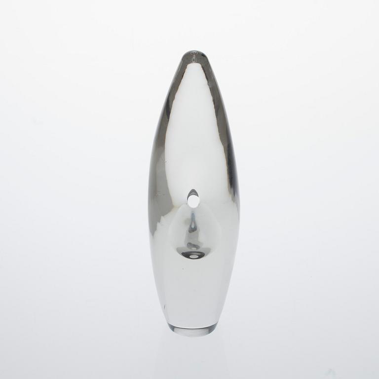 VEISTOS, lasia, "Orkide", signeerattu Timo Sarpaneva, päivätty -55.